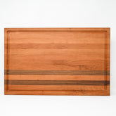 Handmade End Grain Cutting Board Custom Design No. 02 - Hoffer Woodworking